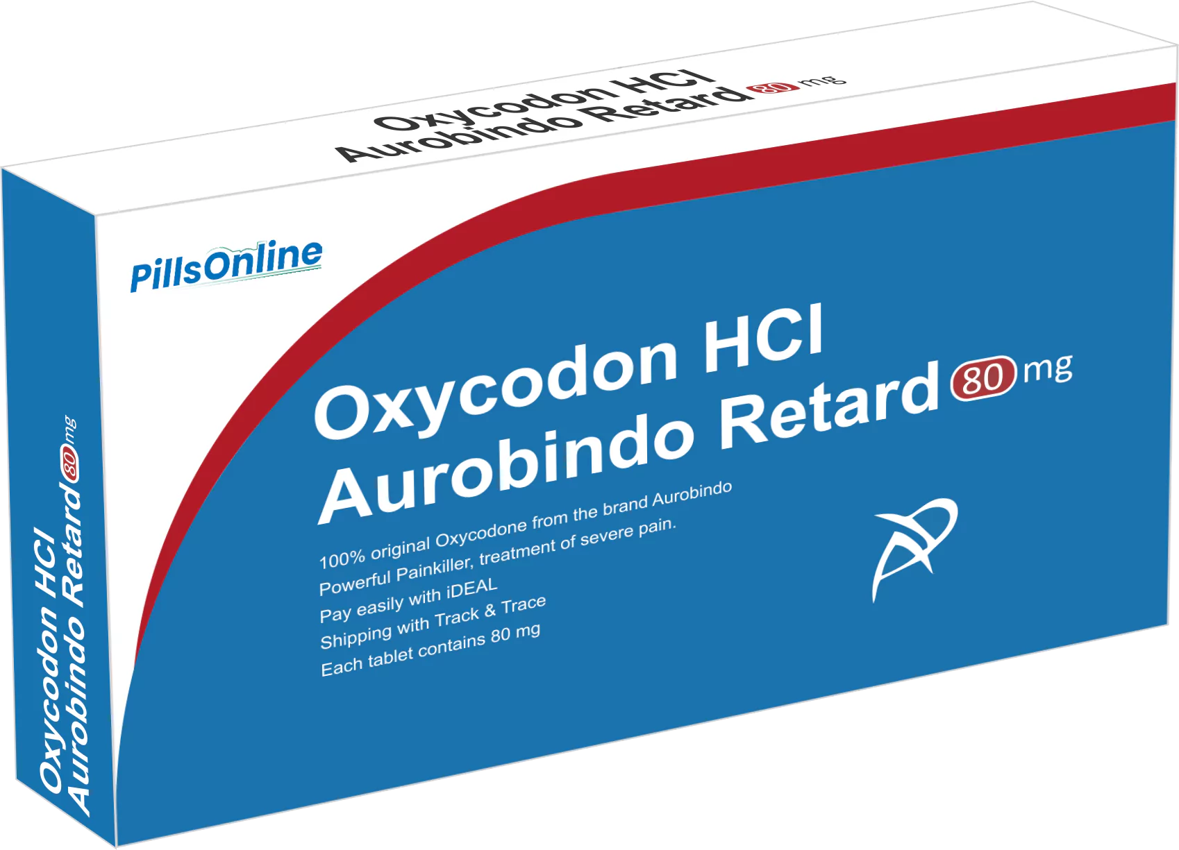 Oxycodon HCl 80mg Pillsonline.org
