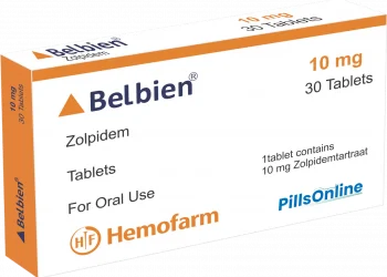 Order Zolpidemtartraat Belbien 10 mg 30 Tabletten Online