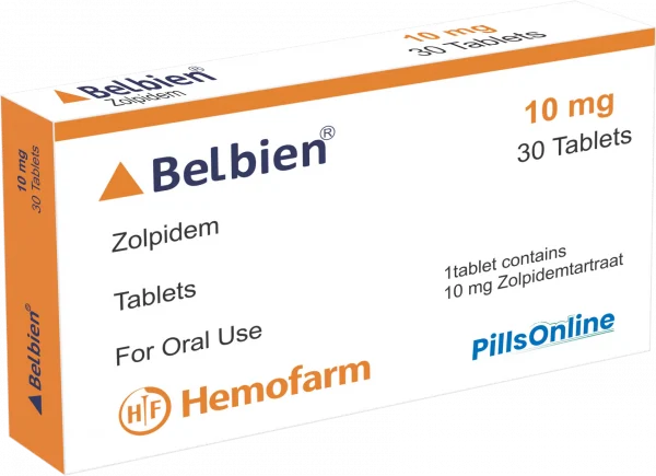 Order Zolpidemtartraat Belbien 10 mg 30 Tabletten Online