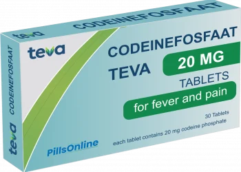 Buy Codeïne 20 mg 30 Tabletten Online