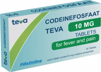 Buy Codeïne 10 mg 30 Tabletten Online