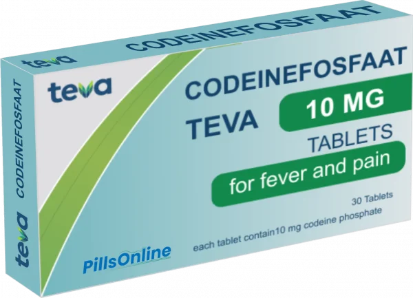 Buy Codeïne 10 mg 30 Tabletten Online