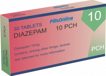 Buy Diazepam 10 mg 30 Tabletten Online