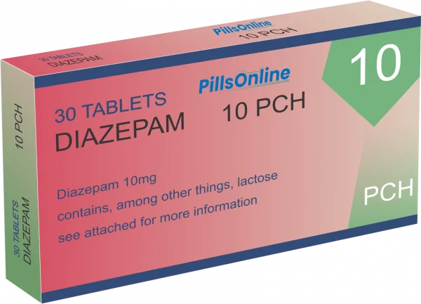 Buy Diazepam 10 mg 30 Tabletten Online