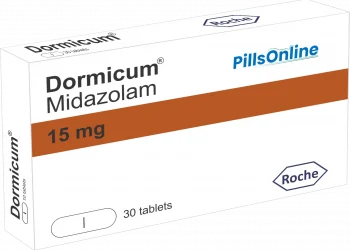 Buy Dormicum 15 mg 30 Tabletten Online