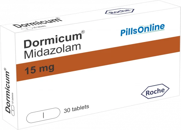 Buy Dormicum 15 mg 30 Tabletten Online