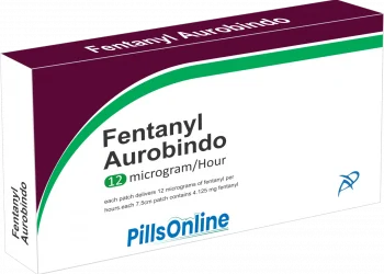 Buy Fentanyl Aurobindo 12 mcg Pleister Online