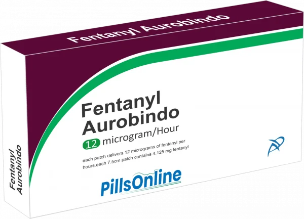 Buy Fentanyl Aurobindo 12 mcg Pleister Online