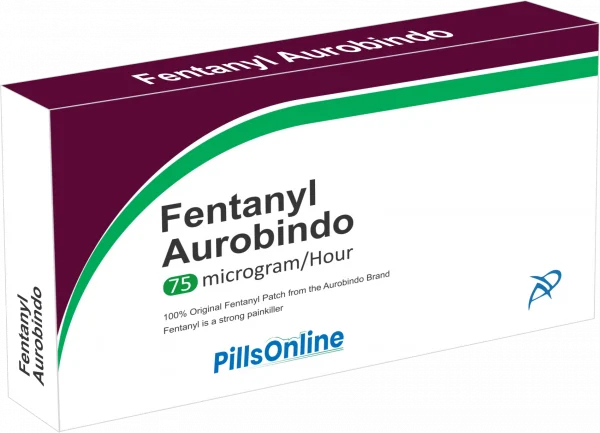 Buy Fentanyl Aurobindo 75 mcg Pleister Online