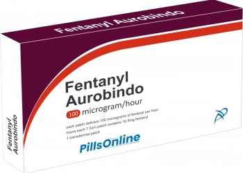 Buy Fentanyl Aurobindo 100 mcg Pleister Online