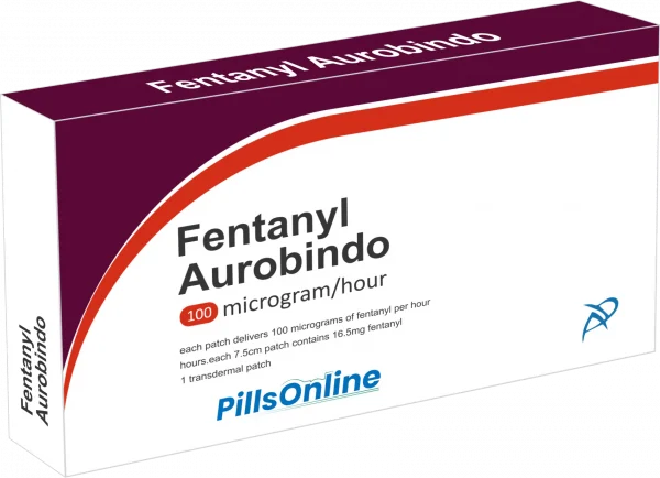 Buy Fentanyl Aurobindo 100 mcg Pleister Online