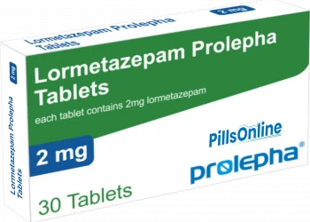 Buy Lormetazepam 2 mg 30 Tabletten Online