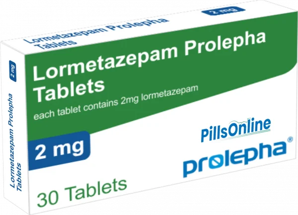 Buy Lormetazepam 2 mg 30 Tabletten Online