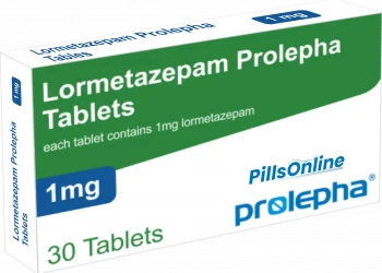 Buy Lormetazepam 1 mg 30 Tabletten Online