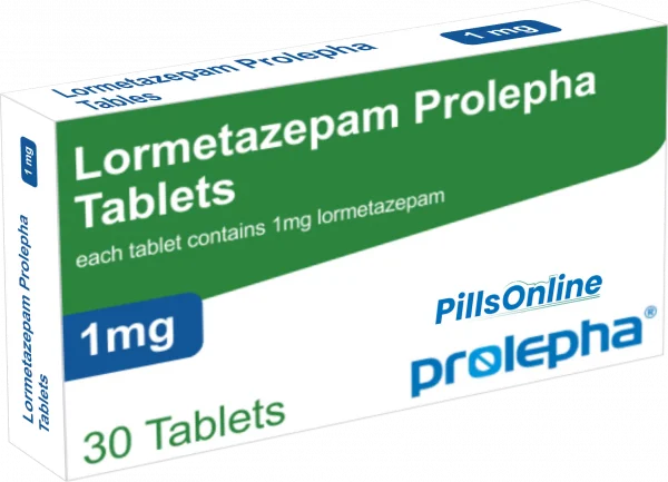 Buy Lormetazepam 1 mg 30 Tabletten Online