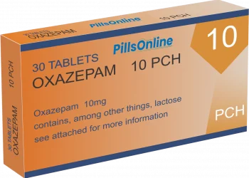 Buy Oxazepam 10 mg 30 Tabletten Online