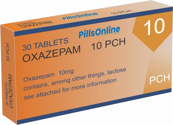 Buy Oxazepam 10 mg 30 Tabletten Online