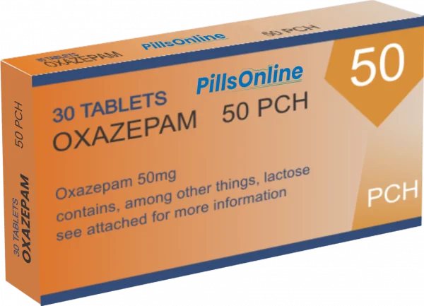 Buy Oxazepam 50 MG 30 Tabletten Online