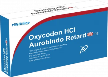 Buy Oxycodon HCl 80 mg Online