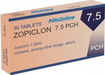 Buy Zopiclon 7.5 mg 30 Tabletten Online