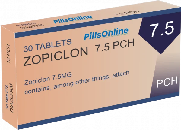 Buy Zopiclon 7.5 mg 30 Tabletten Online