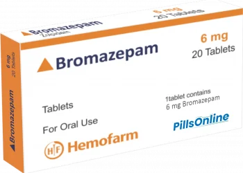 Bromazepam 6 mg Pillsonline.org