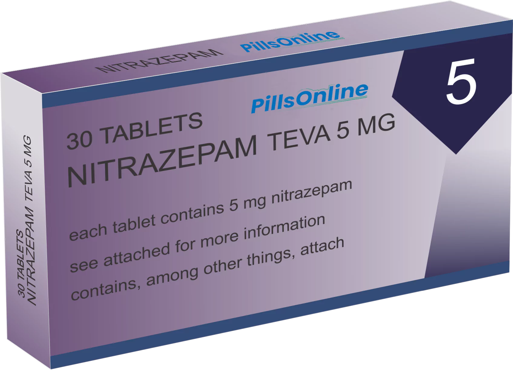 Nitrazepam 5mg Pillsonline.org