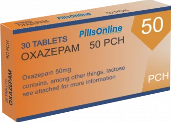 Oxazepam 50 mg Pillsonline.org