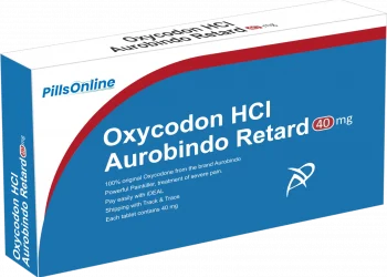 Oxycodon HCl 40mg Pillsonline.org